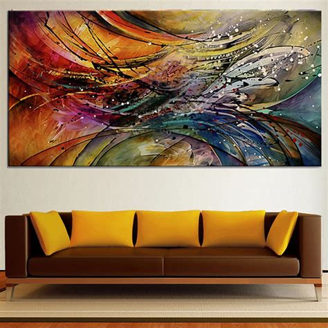 Famous Abstract Modern Oil Paintings On Canvas Large Modern Paintings ...