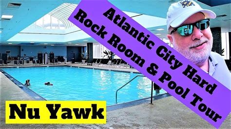 🟡 Atlantic City | Hard Rock Hotel & Casino South Tower Room & Pool Tour ...