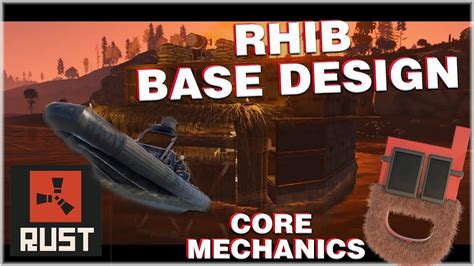 Rust August 2018 Update - RHIB Boat Base Design - YouTube