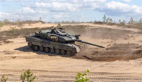 Finland to modernise Leopard 2 main battle tanks’ fire control system