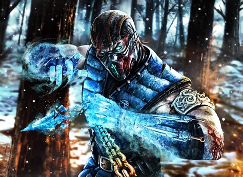 Mortal Kombat X, Sub Zero