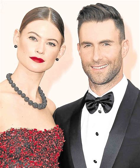 Adam Levine and wife Behati Prinsloo expecting 2nd child | Inquirer ...