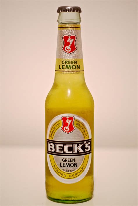 Germany - Becks Green Lemon by Wewantbeer on DeviantArt