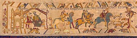 Sons of the Wolf: The Mystery Woman of the Bayeux Tapestry: Part Six