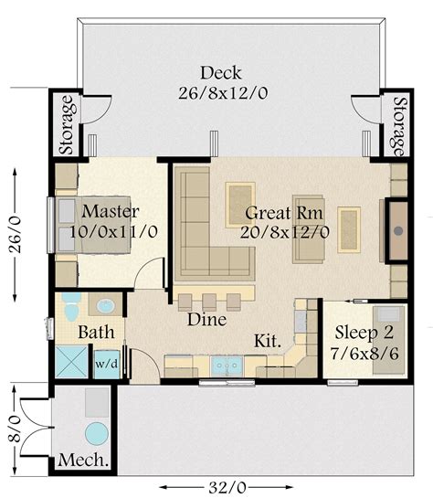 Mercury | Modern Shed Roof House Plan by Mark Stewart Home Design