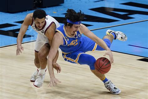 UCLA Final Four run ends cruelly, but Bruins played like champs - Los ...