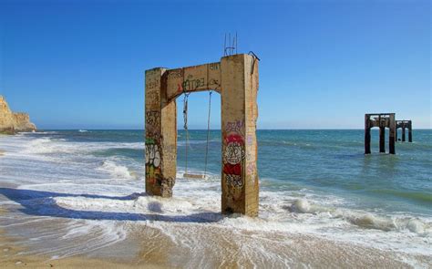 Davenport Pier Beach, Davenport Pier Beach is the northern of two ...