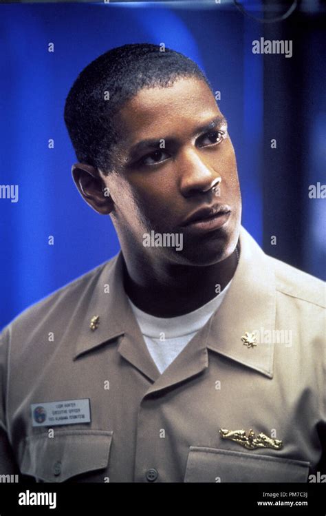 Film Still from "Crimson Tide" Denzel Washington © 1995 Hollywood ...