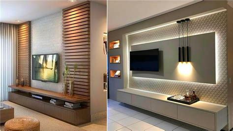 200 Modern Living Room Tv Cabinet Design 2022 Wall Unit Home Interior ...