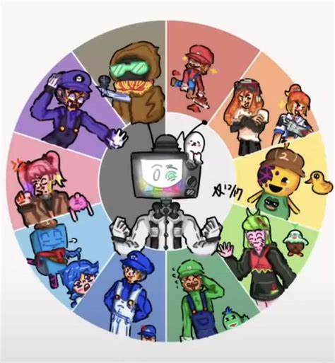 Smg4 crew in 2024 | I dont have friends, Silly memes, Zoo wee mama