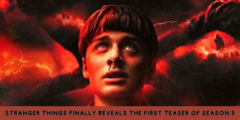 Stranger Things Finally Reveals The First Teaser of Season 5