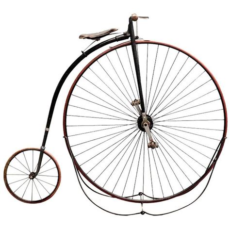 1800s High Wheel Bicycle at 1stdibs