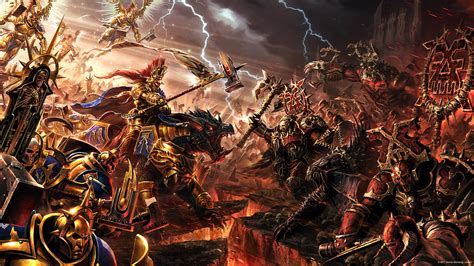 Free download | HD wallpaper: Warhammer, age of sigmar, no people ...