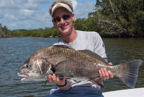 Black Drum Fishing Charters Photo Gallery - Drum Fishing near Orlando