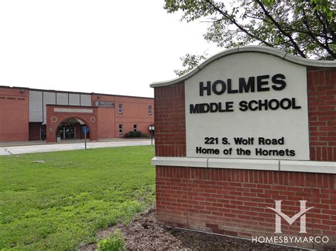 Oliver W Holmes Middle School in Wheeling, IL, Homes For Sale - Homes ...