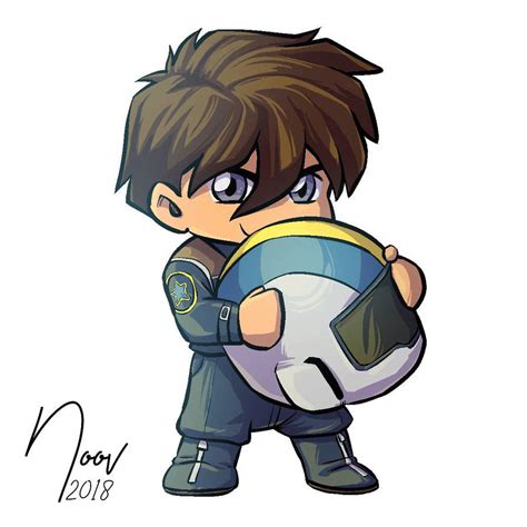 HEERO YUY CHIBI by noovart on DeviantArt