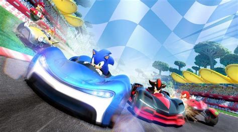 Team Sonic Racing Characters List: Here is Every Racer in the Game