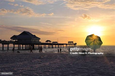 148 Clearwater Beach Sunset Stock Photos, High-Res Pictures, and Images ...