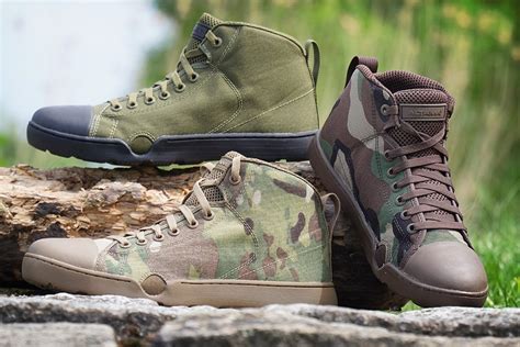 Altama - Tactical Sneakers Maritime Assault - Mid - Woodland - 339320 ...