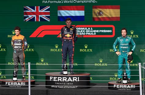 Max Verstappen Wins 2023 Sao Paulo GP with 17th Victory of the Year ...