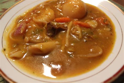 Haitian Soup Joumou | RecipeLion.com