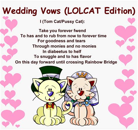 funny wedding vows jokes | WeddingInclude | Wedding Ideas Inspiration Blog