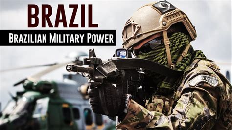 Brazilian Military Power - YouTube