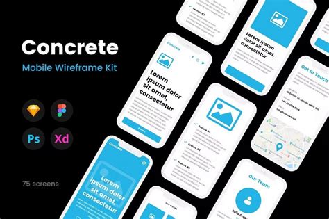 20+ Figma Wireframe Templates (UI, Mobile, Dashboard & More) - Gold ...