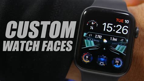 How To Install CUSTOM Apple Watch Faces (2022) - YouTube