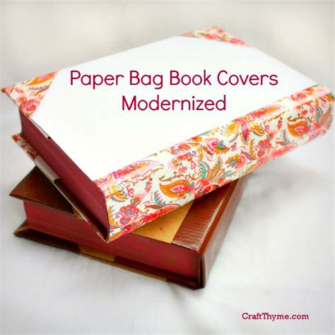 Old Fashioned Paper Bag Book Covers – The Reaganskopp Homestead