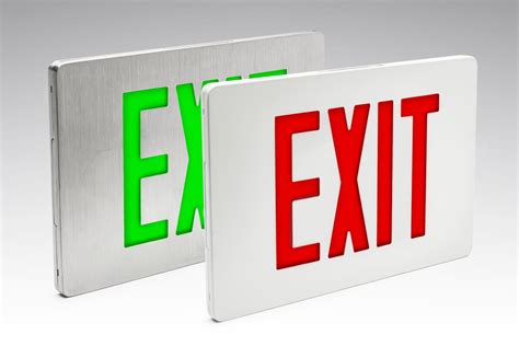 What are Exit Sign Color Requirements? | Isolite