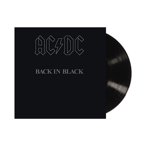 Back in Black Vinyl by Ac/dc | Vinyl