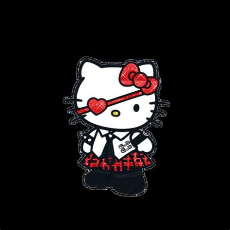 Hello kitty goth icon | Hello kitty iphone wallpaper, Hello kitty, Cute ...