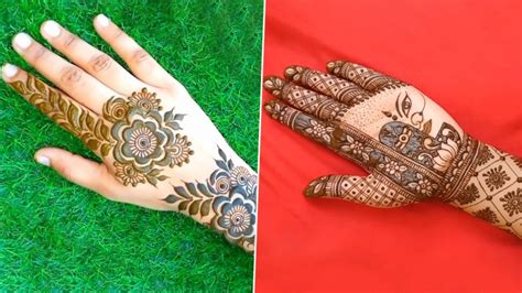 Mehndi Designs for Teej: For Hariyali Teej 2022, Beautiful Videos of ...