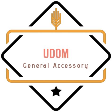 ช้อปออนไลน์ UDOM General Accessory | Lazada Thailand