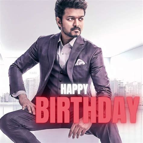 Thalapathy Vijay Birthday 2023 Images, Wishes And Whatsapp, 40% OFF