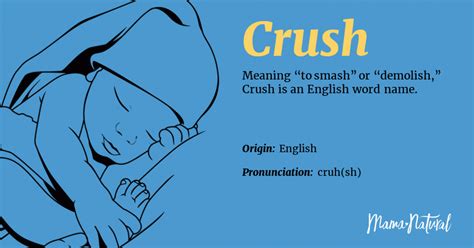 Crush Name Meaning, Origin, Popularity, Boy Names Like Crush - Mama Natural