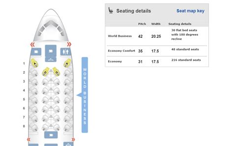 Tui Dreamliner 787 9 Seat Map