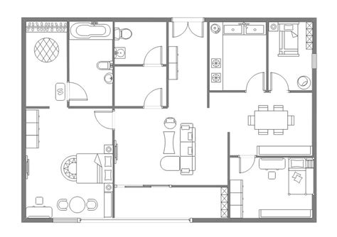 Simple House Plan Drawing Software Free Download ~ Floorplan Software ...