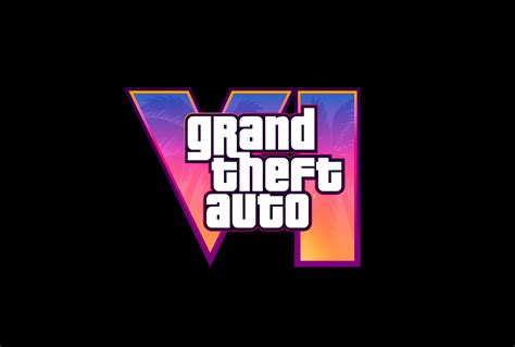 Wallpaper : Rockstar Games, Grand Theft Auto 6, gta vi, artwork, logo ...