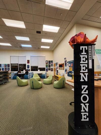 Forest Grove City Library opens new teen space | News ...