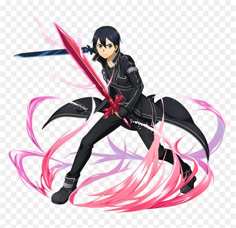 Kirito Dual Wield Alicization, HD Png Download - vhv