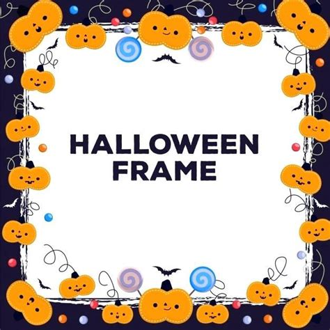 Halloween Facebook Frame - FB Profile Picture Frames - Profile Picture ...