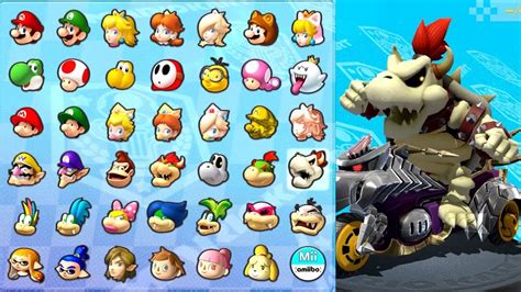 Mario kart 8 deluxe characters - impactfer