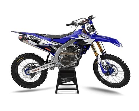 Yamaha Custom Graphics Kit - Custom Yamaha MX Graphics UK