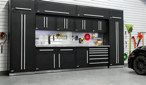 Black Garage Cabinets: The Ultimate Guide