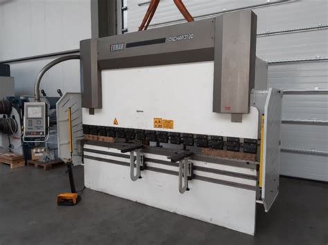 used ermaksan PressBrake - Engineering Machinery - Metal Fabrication ...