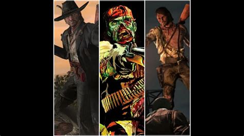 Recreating RDR1 Undead Nightmare outfits - YouTube