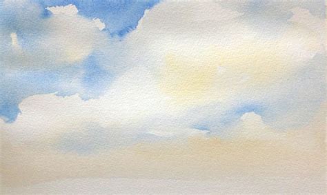 The Sky’s the Limit! How to Paint the Sky In Watercolor | Watercolor ...