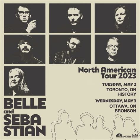 Belle and Sebastian Announce 2023 North American Tour │ Exclaim!